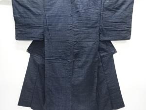 アンティーク　木綿本場久留米書生絣男物着物